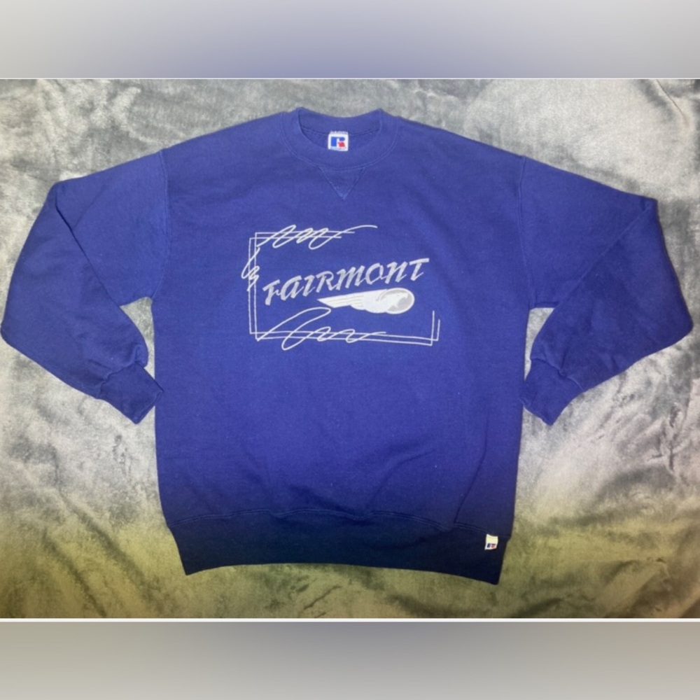Vintage 90s Russell Brand Fairmont Sweatshirt Crewneck